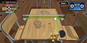 桌上乒乓 Desktop Table Tennis-游戏白嫖网