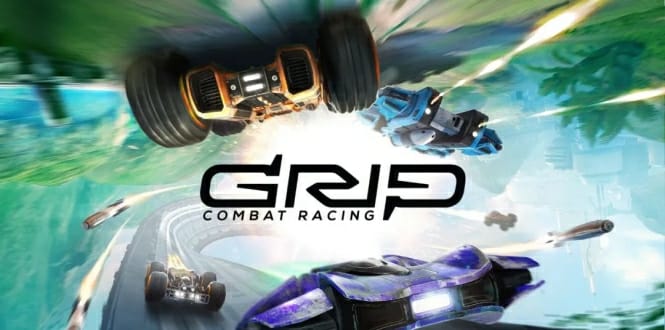 GRIP：战斗赛车 GRIP: Combat Racing-游戏白嫖网