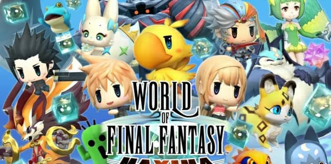 最终幻想世界 Maxima World of Final Fantasy: Maxima-游戏白嫖网
