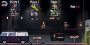 拳雨和金属 It’s Raining Fists and Metal-游戏白嫖网