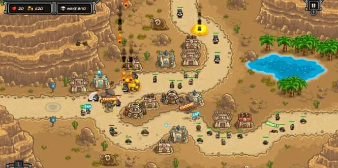 王国保卫战：前线 Kingdom Rush Frontiers-游戏白嫖网