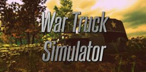 战斗卡车模拟器 War Truck simulator-游戏白嫖网