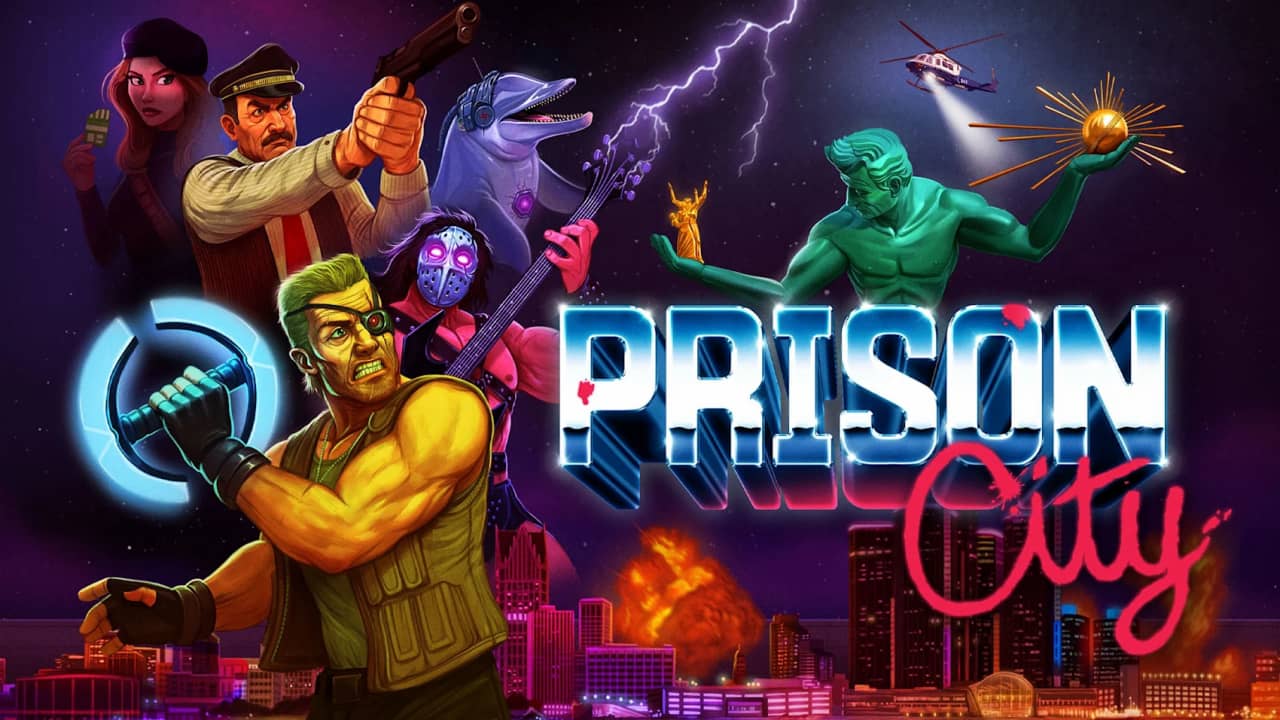 监狱城 Prison City-游戏白嫖网