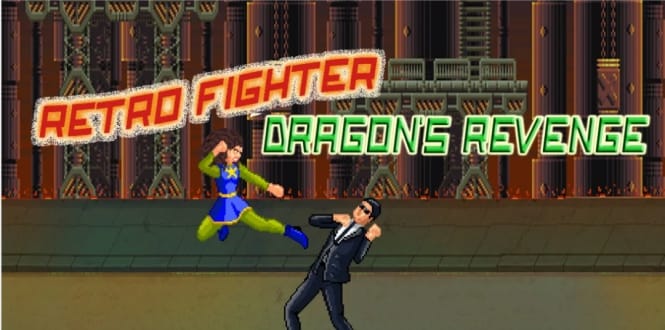 复古展示：龙的复仇 Retro Fighter – Dragon’s Revenge-游戏白嫖网