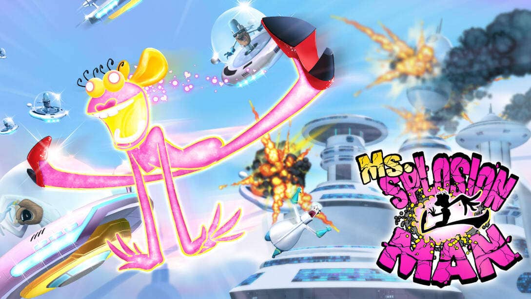 爆炸辣妹 Ms. Splosion Man-游戏白嫖网