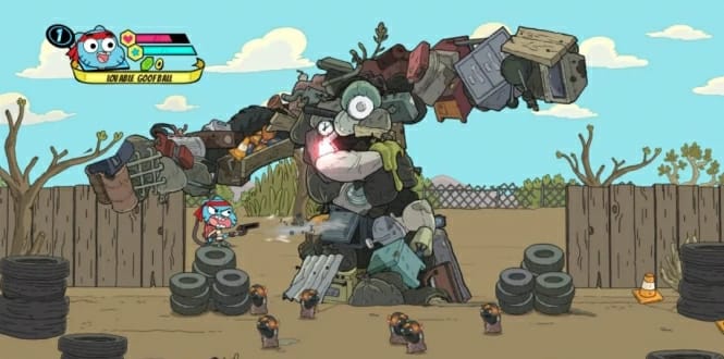 卡通频道大乱斗 Cartoon Network:Battle Crashers-游戏白嫖网