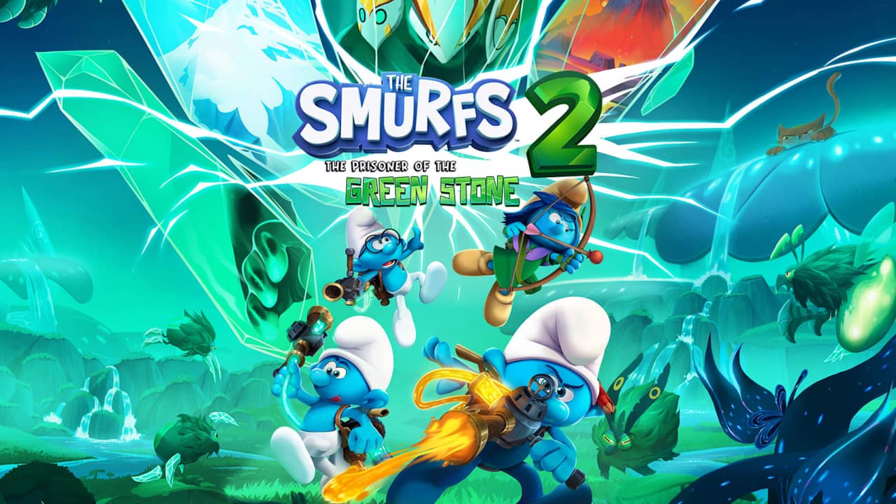 蓝精灵2：绿石之囚 The Smurfs 2: The Prisoner of the Green Stone-游戏白嫖网