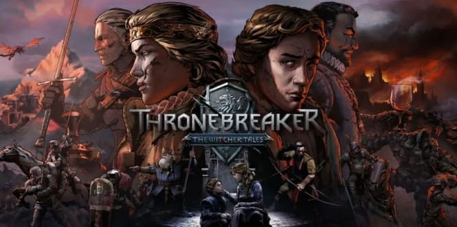 巫师之昆特牌：王权陨落 Thronebreaker:The Witcher Tales-游戏白嫖网