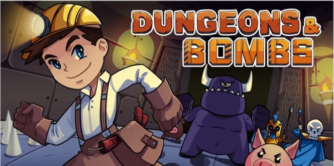 地下城与炸弹 Dungeons & Bombs-游戏白嫖网