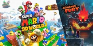 超级马里奥3D世界+酷霸王之怒 Super Mario 3D World + Bowser’s Fury-游戏白嫖网