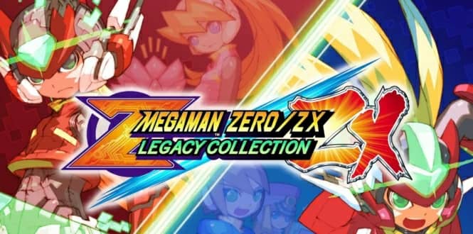洛克人Zero/ZX遗产合集 Mega Man Zero/ZX Legacy Collection-游戏白嫖网