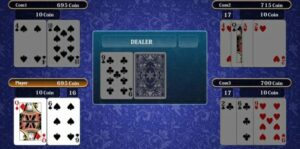 扑克：德州、21点 和 Page One-游戏白嫖网