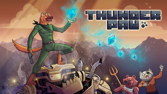 闪电爪 Thunder Paw-游戏白嫖网