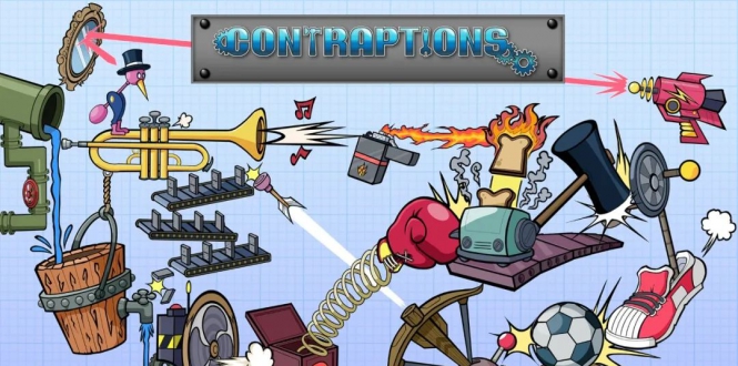 奇妙的装置 Contraptions-游戏白嫖网
