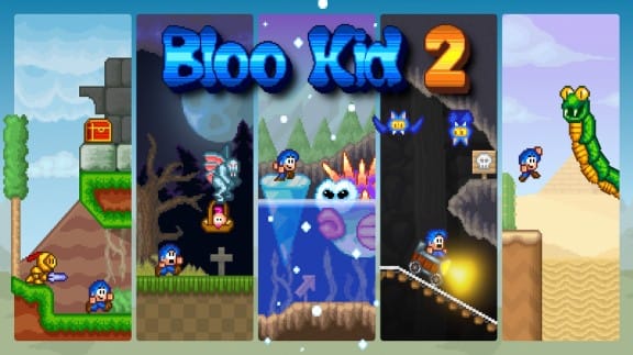 布卢小子2  Bloo Kid 2-游戏白嫖网