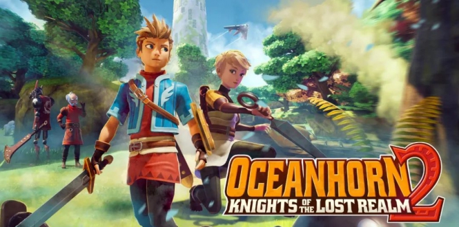 海之号角2 失落王国骑士 Oceanhorn 2: Knights of the Lost Realm-游戏白嫖网