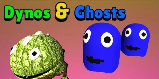 鬼鬼和迪诺斯 Dynos & Ghosts-游戏白嫖网