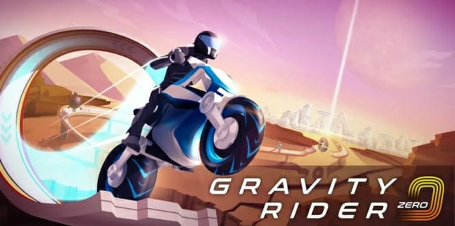 超级摩托车零 Gravity Rider Zero-游戏白嫖网