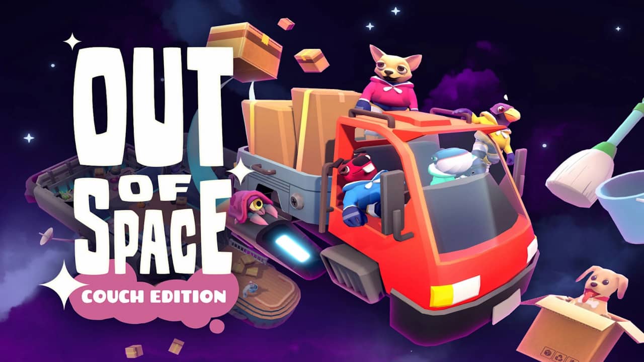 太空乱游：沙发版 Out of Space: Couch Edition-游戏白嫖网