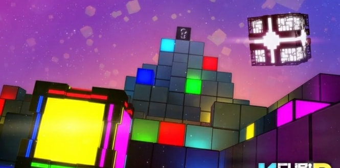 彩色方块 Cubikolor-游戏白嫖网