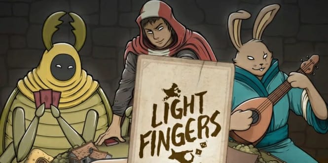 光之指 Light Fingers-游戏白嫖网