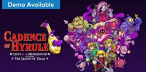 节奏海拉鲁 Cadence of Hyrule – Crypt of the NecroDancer Featuring the Legend of Zelda-游戏白嫖网