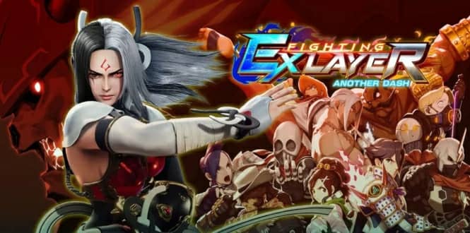 格斗领域EX FIGHTING EX LAYER ANOTHER DASH-游戏白嫖网