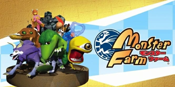 怪物农场 Monster Farm モンスターファーム-游戏白嫖网