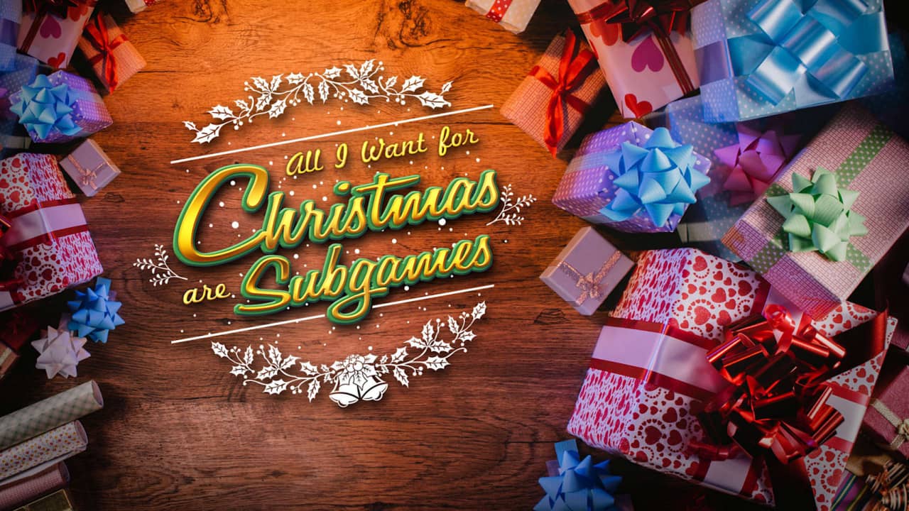 圣诞节我只想玩小游戏 All I Want for Christmas are Subgames CE-游戏白嫖网