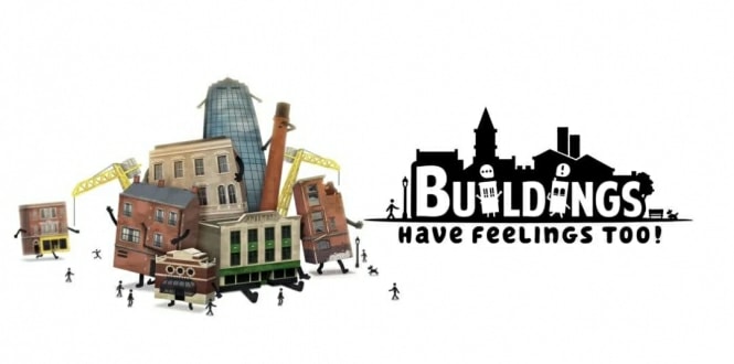 建筑也有感情 Buildings Have Feelings Too!-游戏白嫖网