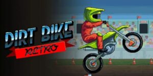 复古自行车 Dirt Bike Retro-游戏白嫖网