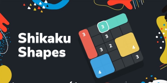 数方形状 Shikaku Shapes-游戏白嫖网
