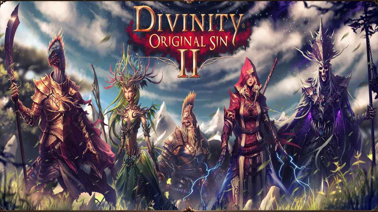 神界：原罪2决定版 Divinity：Original Sin2-DefinitiveEdition-游戏白嫖网
