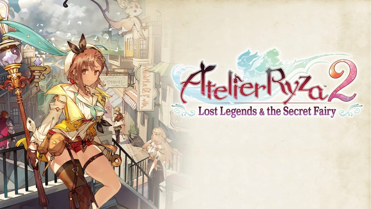莱莎的炼金工房2失落传说与秘密妖精 Atelier Ryza 2-游戏白嫖网