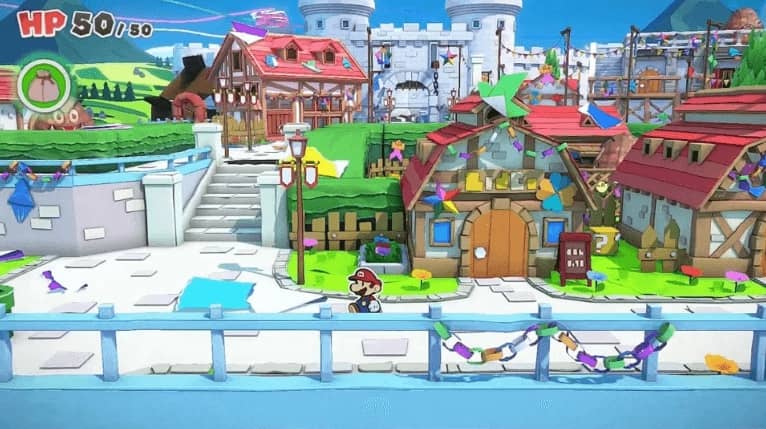 纸片马力欧:折纸国王 Paper Mario: The Origami King-游戏白嫖网