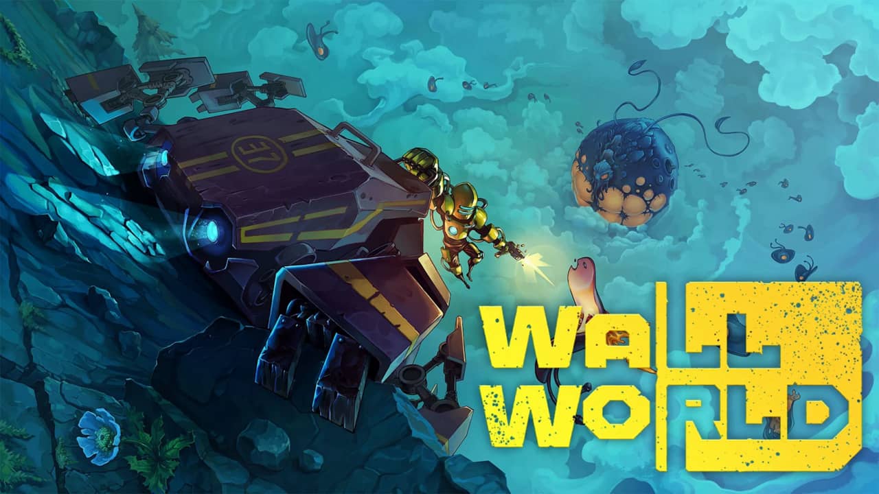 墙世界 Wall World-游戏白嫖网