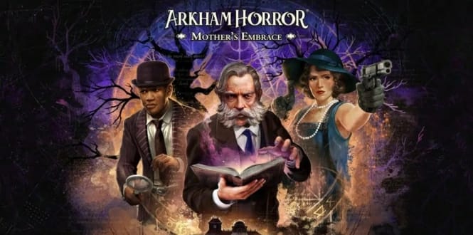 恐怖阿卡姆：母拥 Arkham Horror: Mother’s Embrace-游戏白嫖网