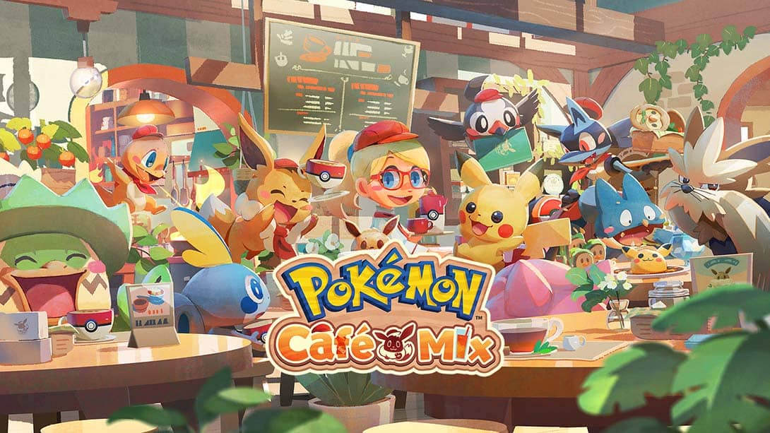 宝可梦咖啡馆 Pokemon Cafe Mix-游戏白嫖网