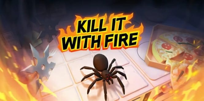 燃烧吧！蜘蛛 Kill It With Fire-游戏白嫖网