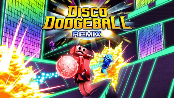 迪斯科躲避球 Disco Dodgeball Remix-游戏白嫖网