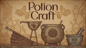 药剂工艺：炼金术士模拟器 Potion Craft: Alchemist Simulator-游戏白嫖网