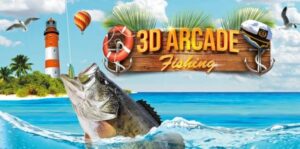 3D渔夫钓鱼 3D Arcade Fishing-游戏白嫖网