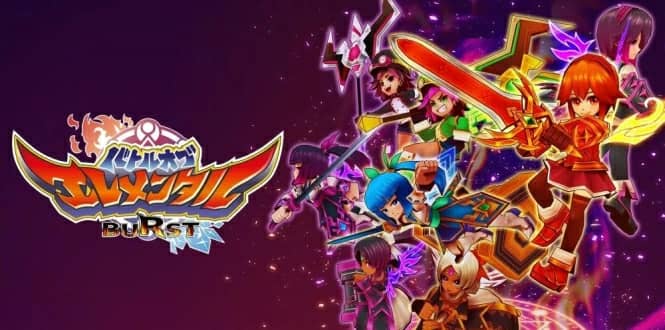 精灵之战BURST バトル オブ エレメンタル BURST-游戏白嫖网