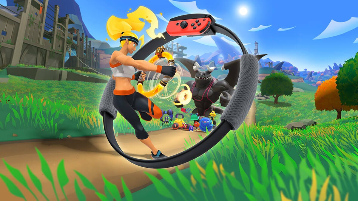 健身环大冒险 Ring Fit Adventure-游戏白嫖网