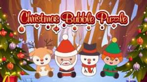 圣诞泡泡拼图 Christmas Bubble Puzzle-游戏白嫖网
