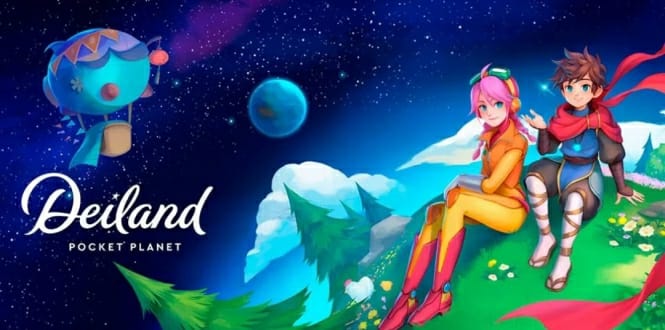 黛蓝星：口袋星球版 Deiland: Pocket Planet Edition-游戏白嫖网