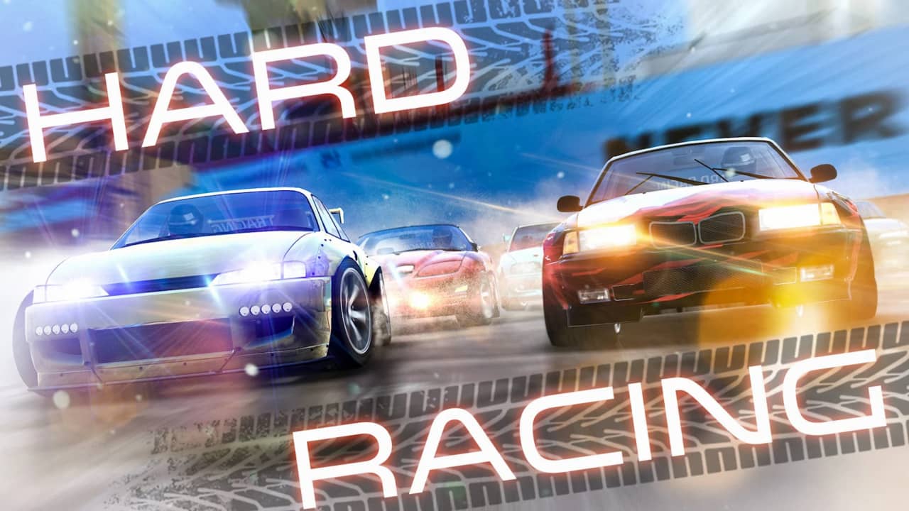 严峻赛车 Hard Racing: Stunt Car Driving-游戏白嫖网