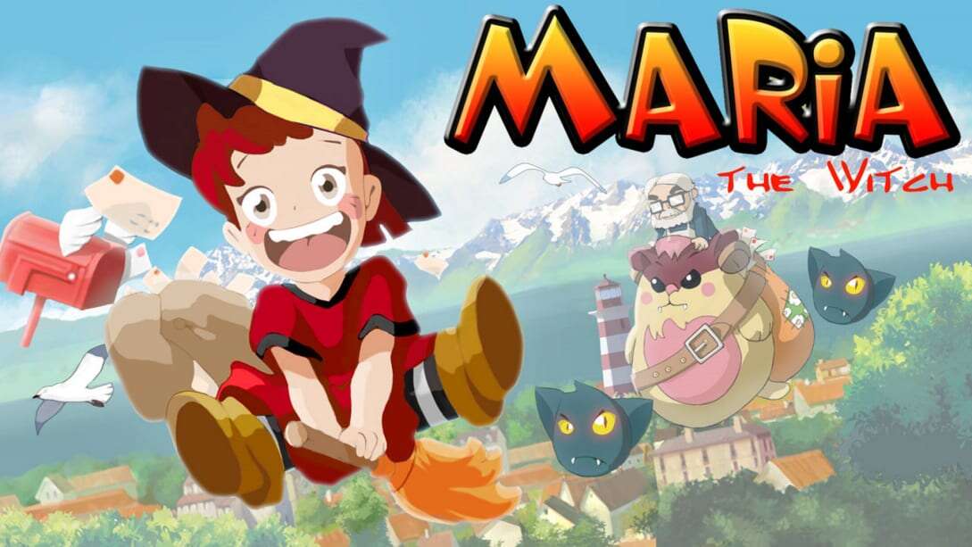 玛丽亚魔女 Maria The Witch-游戏白嫖网