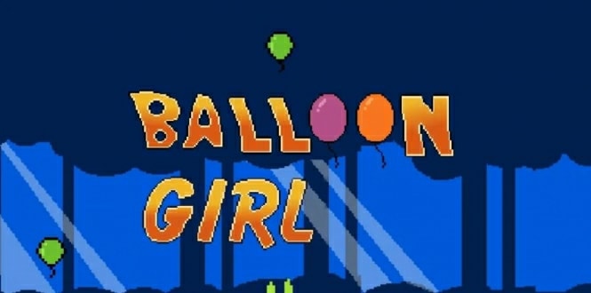 气球女孩 Balloon Girl-游戏白嫖网