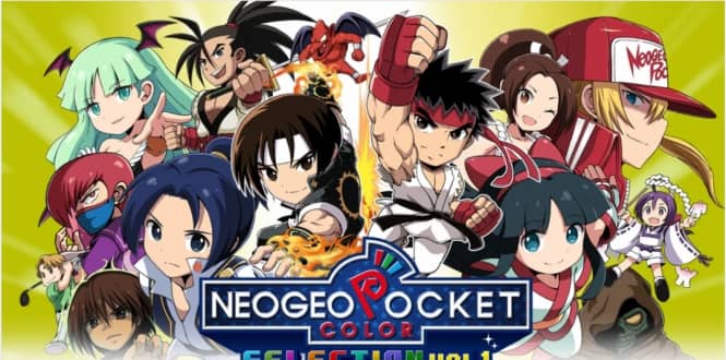 NEOGEO POCKET COLOR SELECTION Vol.1-游戏白嫖网